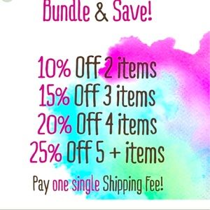 BUNDLE & SAVE 🌈✨🙆‍♀️💕🙊☺️